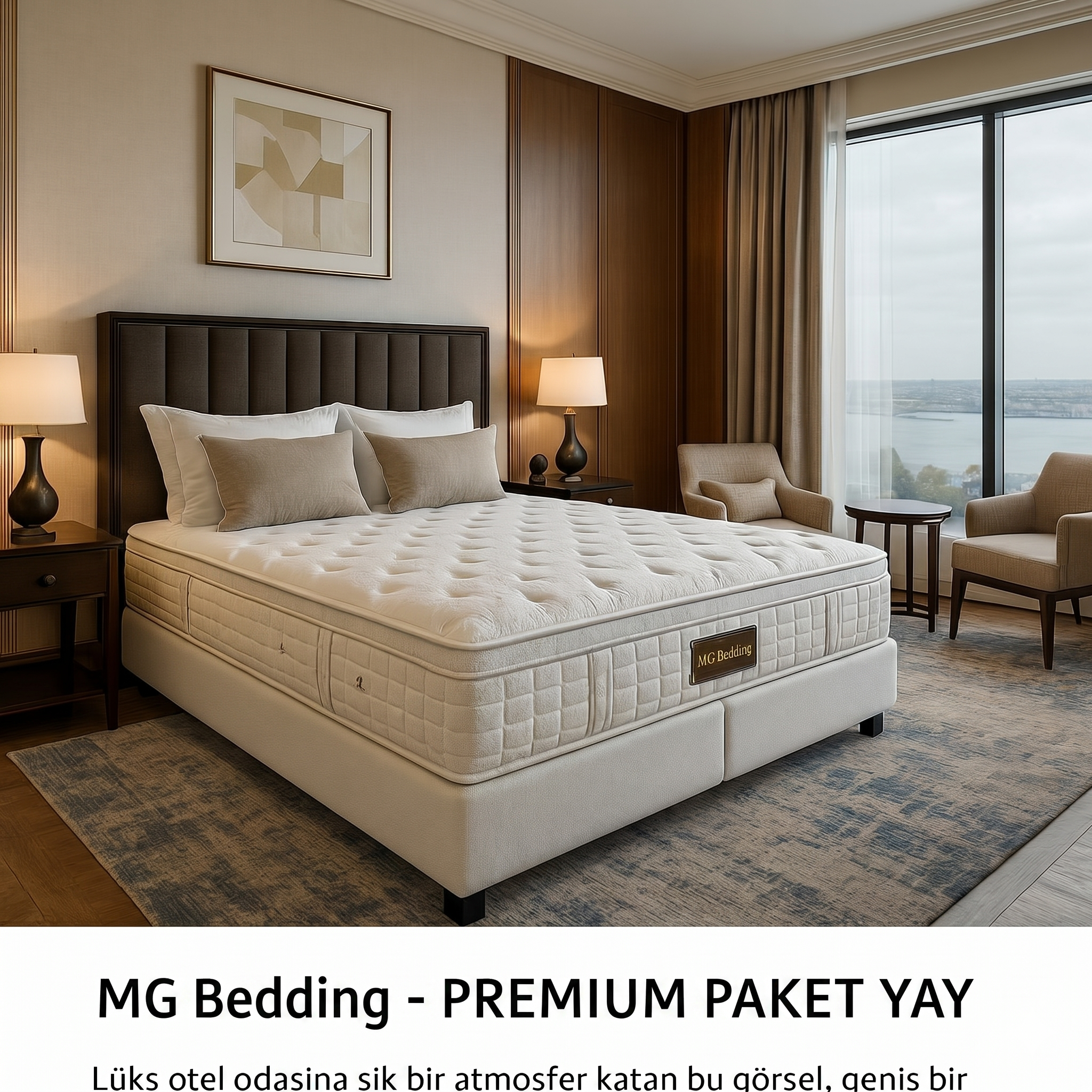 Premium Paket Yaylı Tek ve Çift Kişilik Yataklar